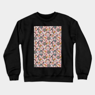 all over sphynx design (all items) Crewneck Sweatshirt